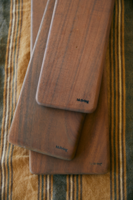 HKliving Acacia bread board
