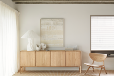 Ethnicraft - PI buffetkast - eiken