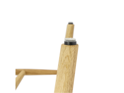 Houten barkruk Bodo - zithoogte 64 cm