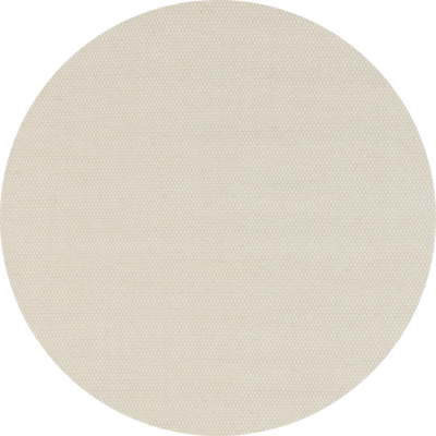 Vloerkleed teppe white rond