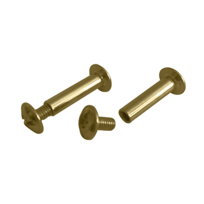 Leren handgrepen 'de lus' maat S | set van 2 - incl. 4 schroefjes