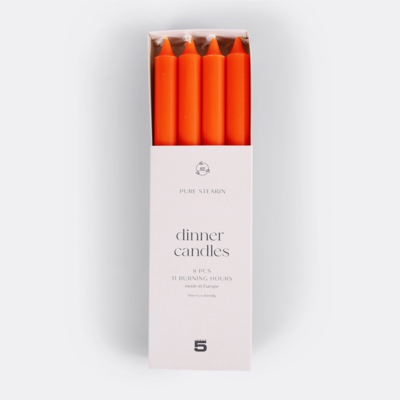 Dinerkaars - set van 8