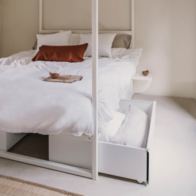 Lade voor bedframe °01 en °02 | Wit