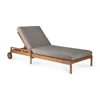 Ethnicraft - Outdoor - Teak Jack adjustable lounger