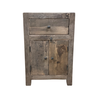 Nachtkastje Teakhout