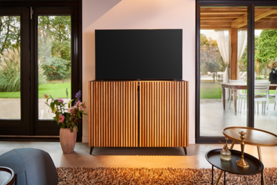 TV lift meubel Japandi