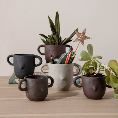 Ferm Living bloempot Mus Large