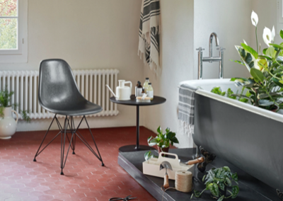 Vitra stoel Eames DSR Fiberglass Chair