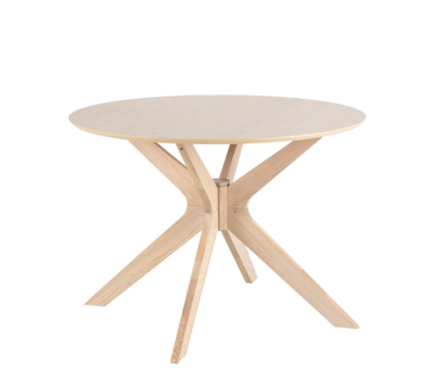 Glasgow Eetkamertafel - Ø105 cm - Eiken