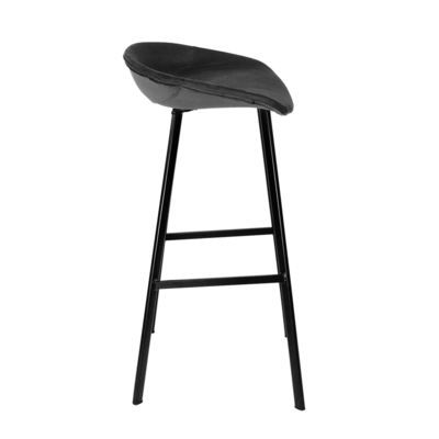 Kick barkruk Finn hoog (zithoogte 80 cm)