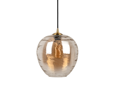Hanglamp Glamour Globe glas