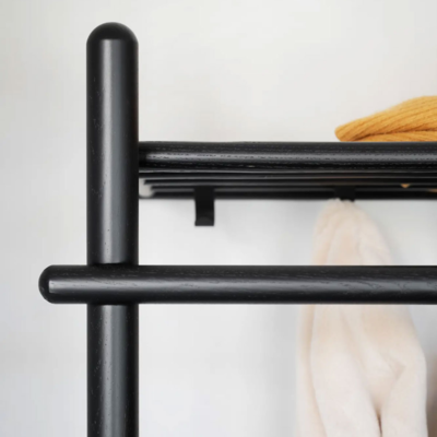 Eikenhouten kledingrek Milford