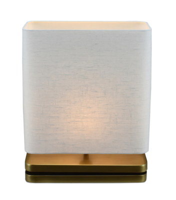 Tafellamp Pizzo medium bronze