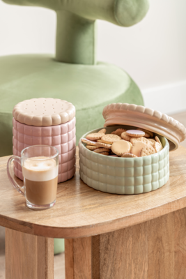 Voorraadpot Biscuit Box groot