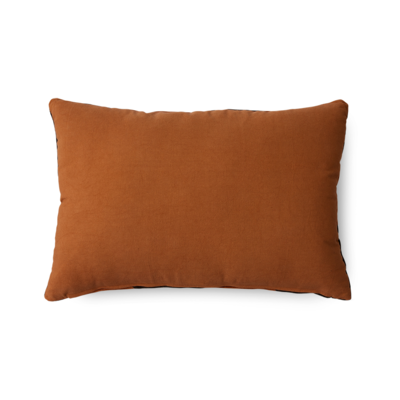 Striped velvet cushion september