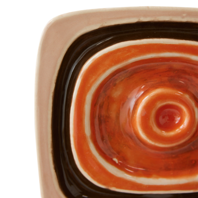 HKliving Ceramic wall art Posy