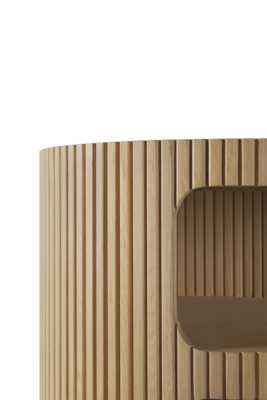 Ethnicraft - Boomerang bureau ladekast