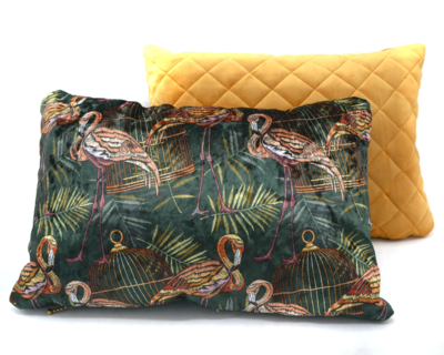 Kussen Flamingo