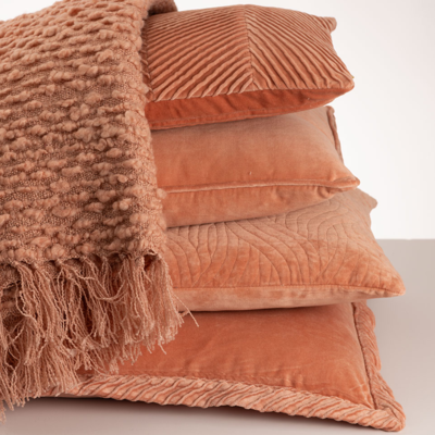 Kussen velours Cord piping