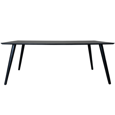Eettafel James zwart