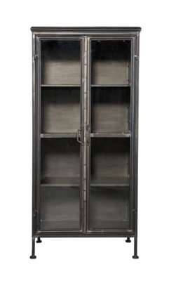 Metalen kastje Puristic