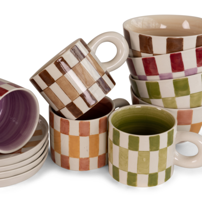 Mok Bowie - set van 4