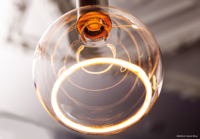 Segula LED Floating Globe 125 smokey