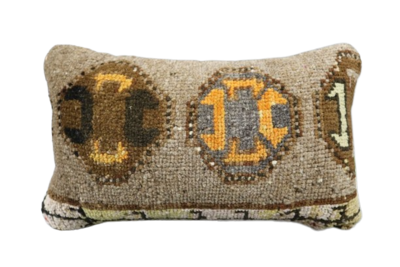 Kussen Vintage kelim 50x30 cm