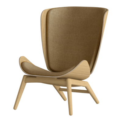 Fauteuil The Reader naturel