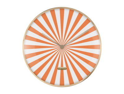 Wandklok Candy Swirl Dome