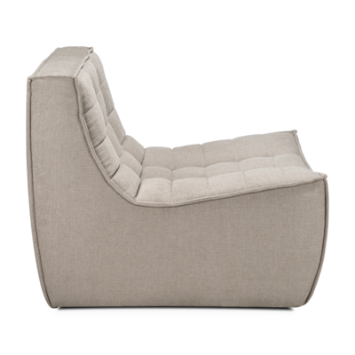 Ethnicraft - Sofa N701 - eco stof ecru