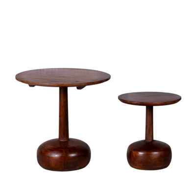 Bijzettafel Katwijk set