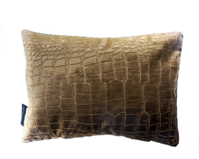 Kussen Croco print
