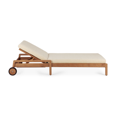 Ethnicraft - Outdoor - Teak Jack adjustable lounger