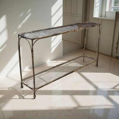 Wandtafel ijzerdraad uniek