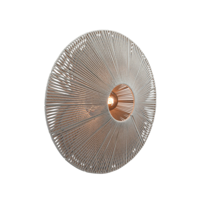 Wand - plafondlamp Owen beige