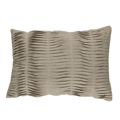 Sierkussen Small wave linnen