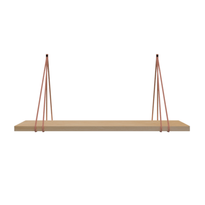 Leren split-plankdragers