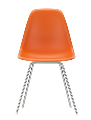 Vitra stoel Eames DSX chroom onderstel