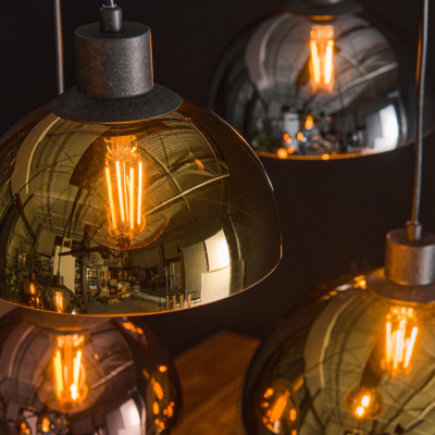 Hanglamp Multi Colour Groot