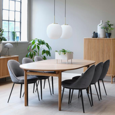 Eettafel verlengbaar Kjeld