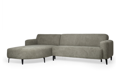 JaxxChoice hoekbank Loren olijfgroen