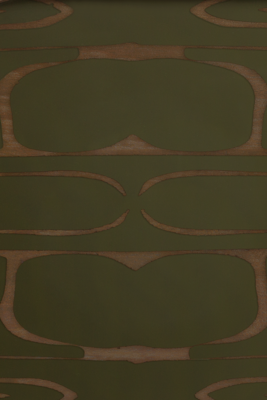 Second Nature glazen dienblad