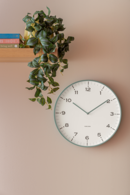 Wandklok Circus Rings