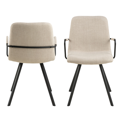 Eetkamerstoel Aroa - Set van 2 