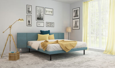 Kreamat® boxspring set Volita elektrisch excl. aanhang nachtkastjes