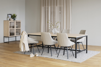 Draaibare eetkamerstoel Alison