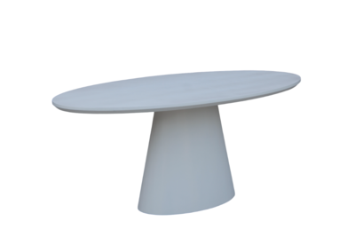 Eettafel Athene ovaal 200cm