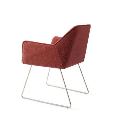 Jesper Home Eetkamerstoel Tome - Slide Steel