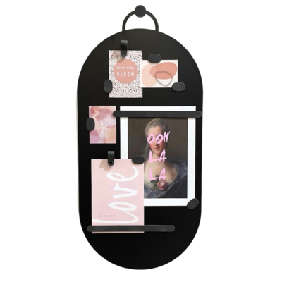 Magneetbord XL Ovaal